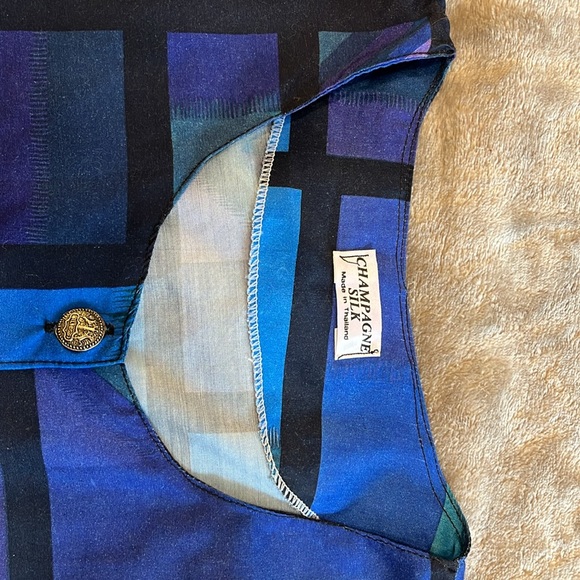 Shirt and short set by Champagne Silk - Picture 11 of 11